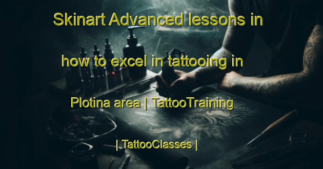 Skinart Advanced lessons in how to excel in tattooing in Plotina area | TattooTraining | TattooClasses | SkinartTraining-Russian Federation
